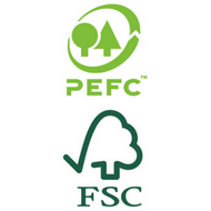 Ecolabels FSC et PEFC 